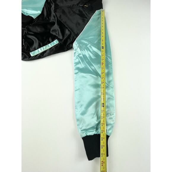 Win Lose or Draw Women’s Large Jacket Vintage Satin Burt Reynolds Bert Convy - Picture 11 of 16